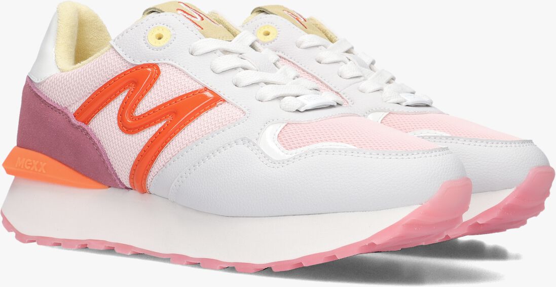 MEXX witte mexx lage sneakers juju