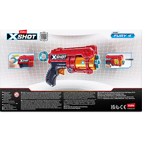 X-Shot Fury 4
