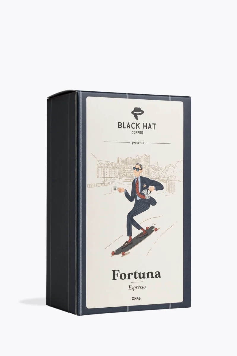Black Hat Coffee Fortuna Espresso 250g