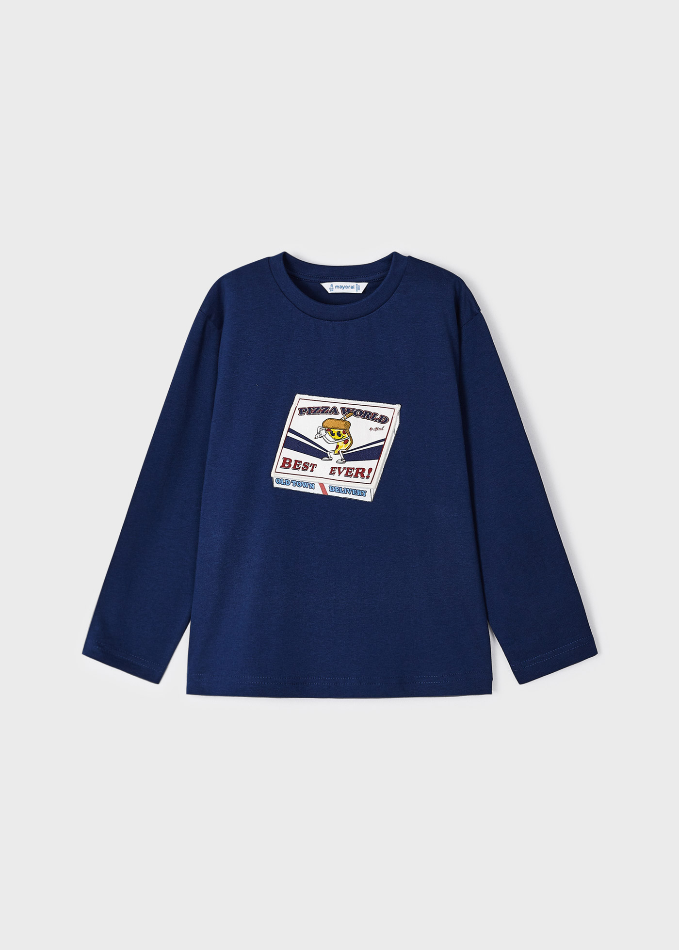 Camiseta interativa Better Cotton para meninos