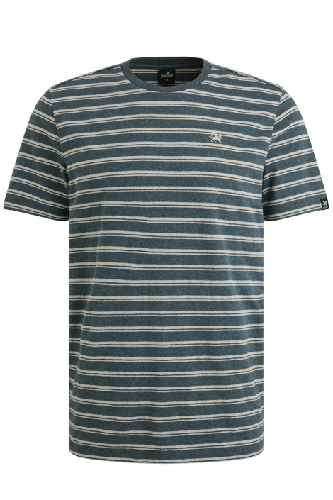 Vanguard blauwe heren t-shirt