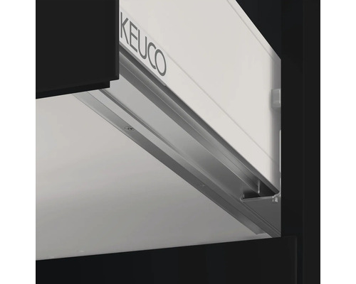 KEUCO X-Line wastafelmeubel, afmetingen (B x H x D): 100 x 60,5 x 49 cm, frontkleur: vulkaanmat, 33173970000