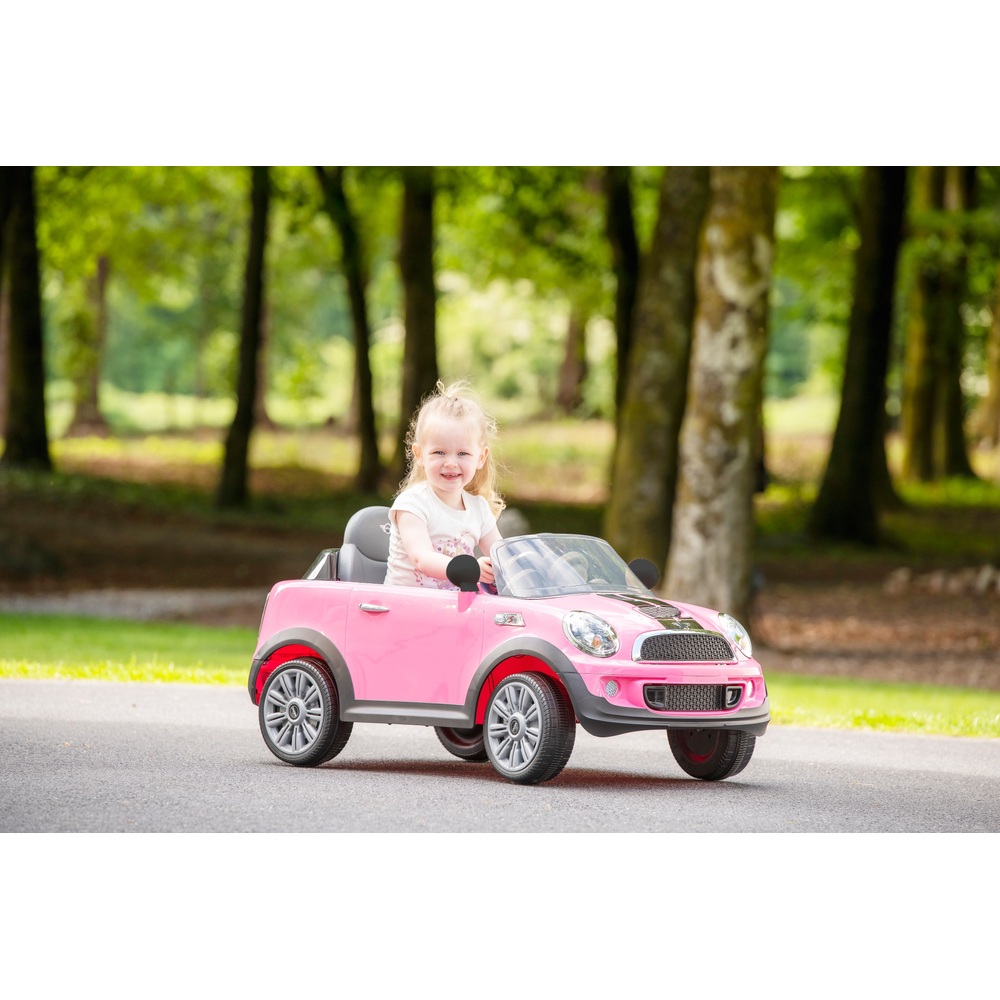 Mini Cooper Roadster 6V Kinderfahrzeug mit Fernbedienung