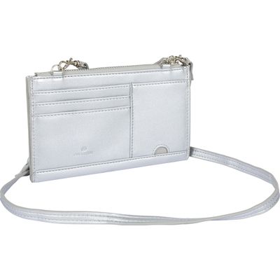 Oberthur Antalya - Pochette pour téléphone - argenté