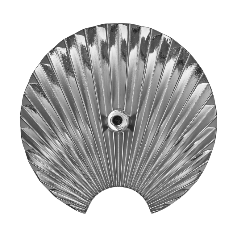 AYTM Concha wandhaak medium zilver