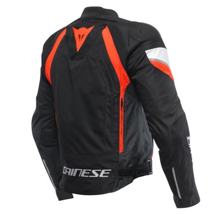 Blouson Dainese AVRO 5 TEX - Noir / Rouge