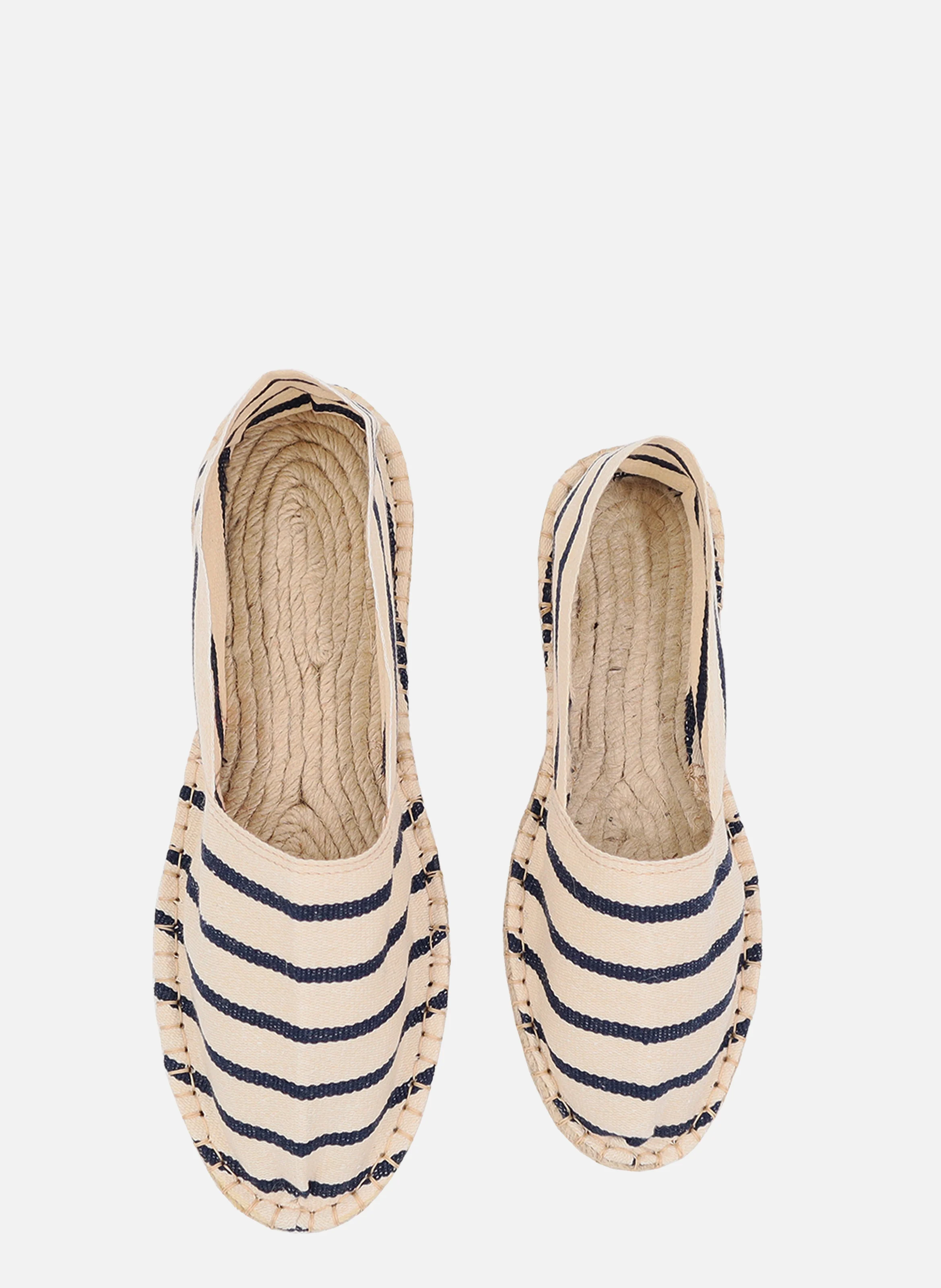 Espadrilles toile | Blanc