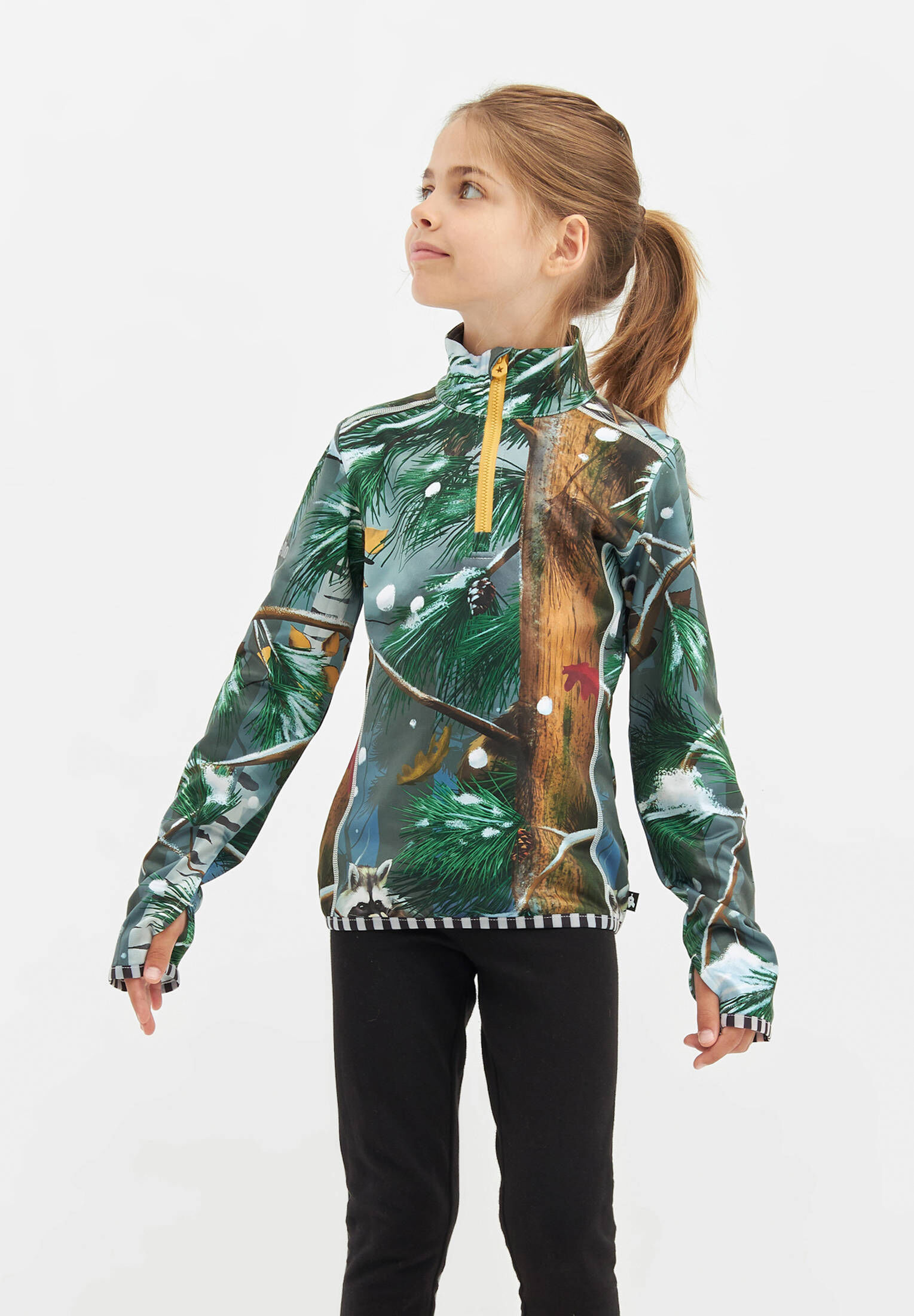WeeDo| Kinder Funktionsshirt WOODS Funderwear