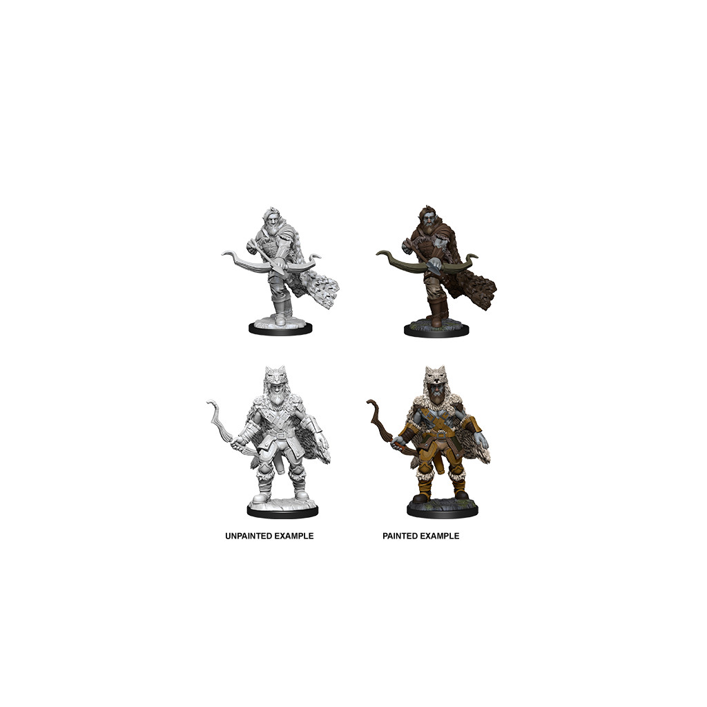 D&D Nolzur's Marvelous Unpainted Miniatures: Firbolg Ranger Male