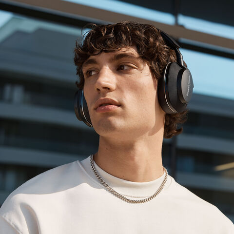 Bowers & Wilkins PX7 S2e – draadloze over-ear koptelefoon met ANC Rood