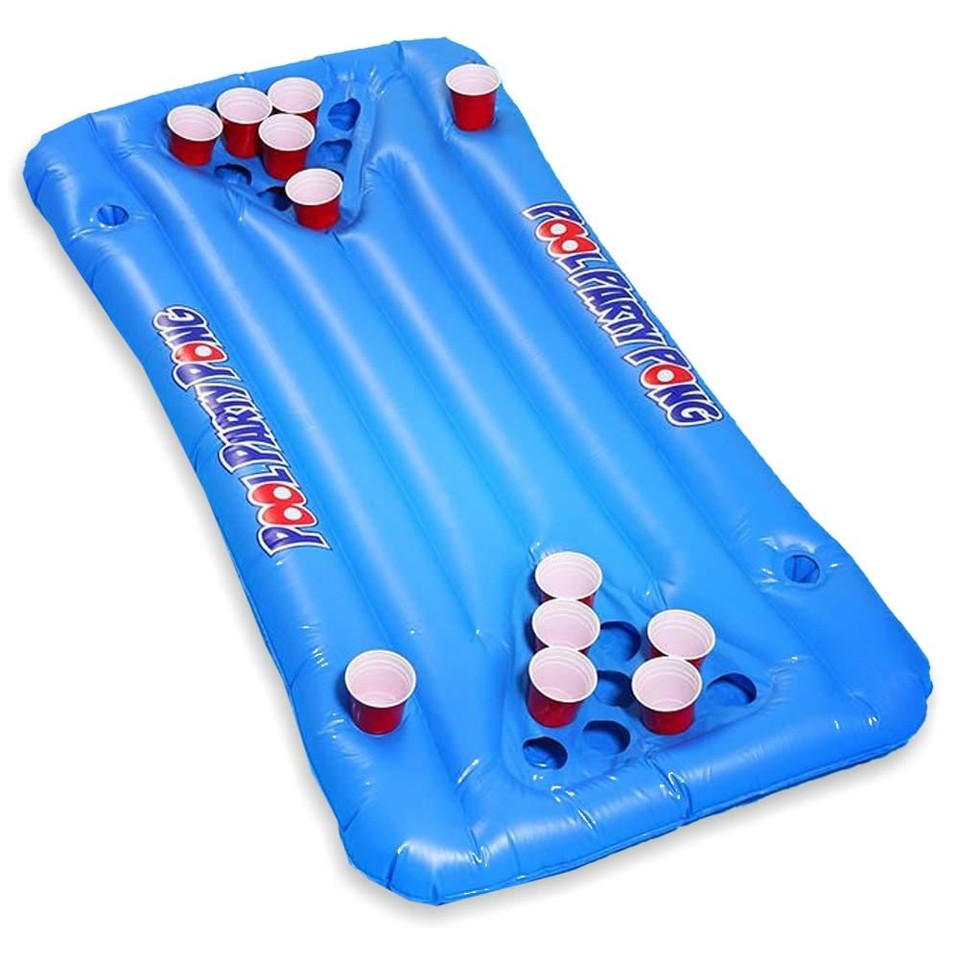 Oppustelig Beerpong Bord (04101)