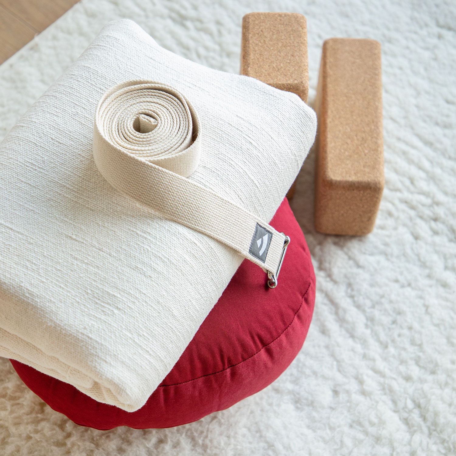 bodhi Yogadecke „Shavasana“, petrol