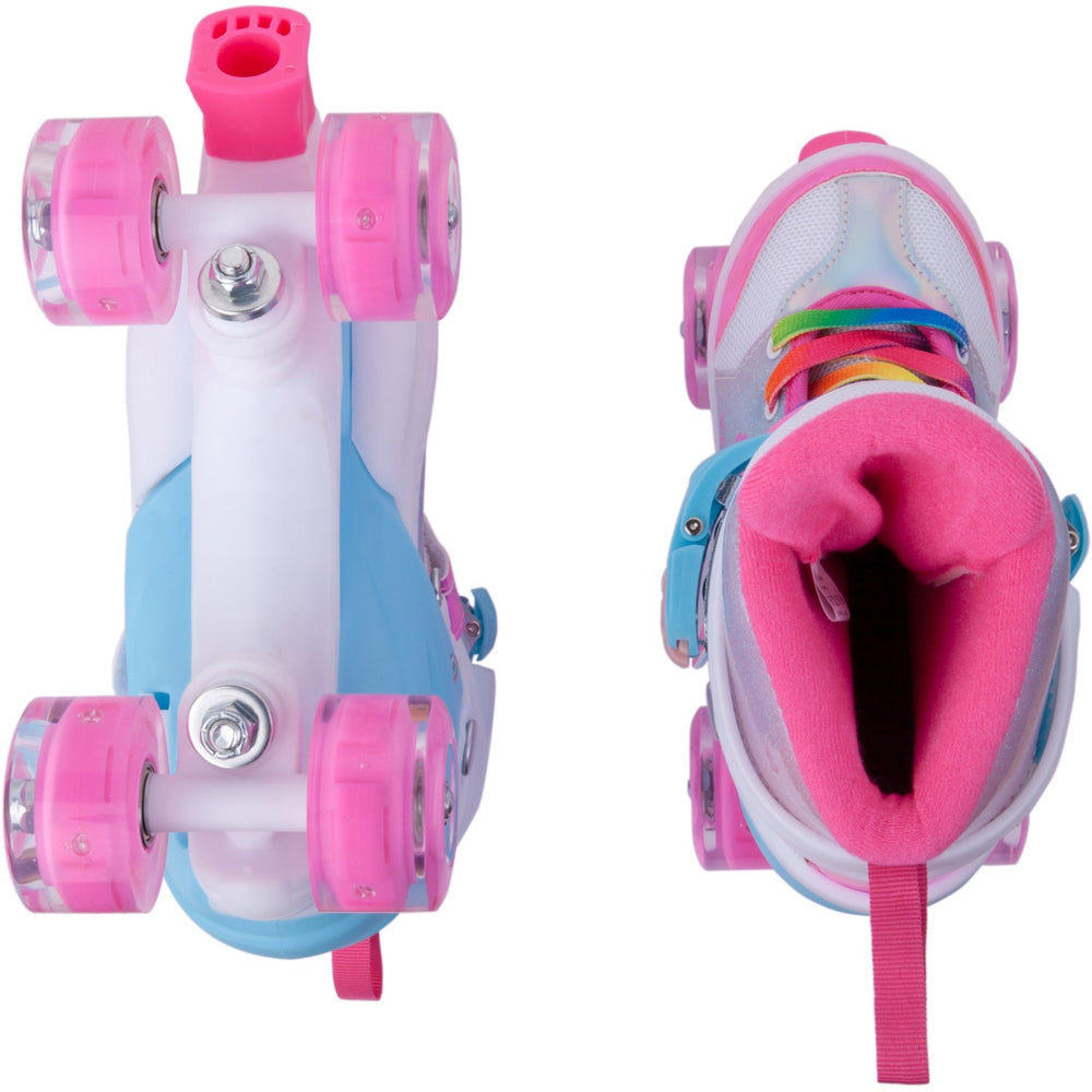Køb VENOR Ocean Ignite LED Side-By-Side Rulleskøjter