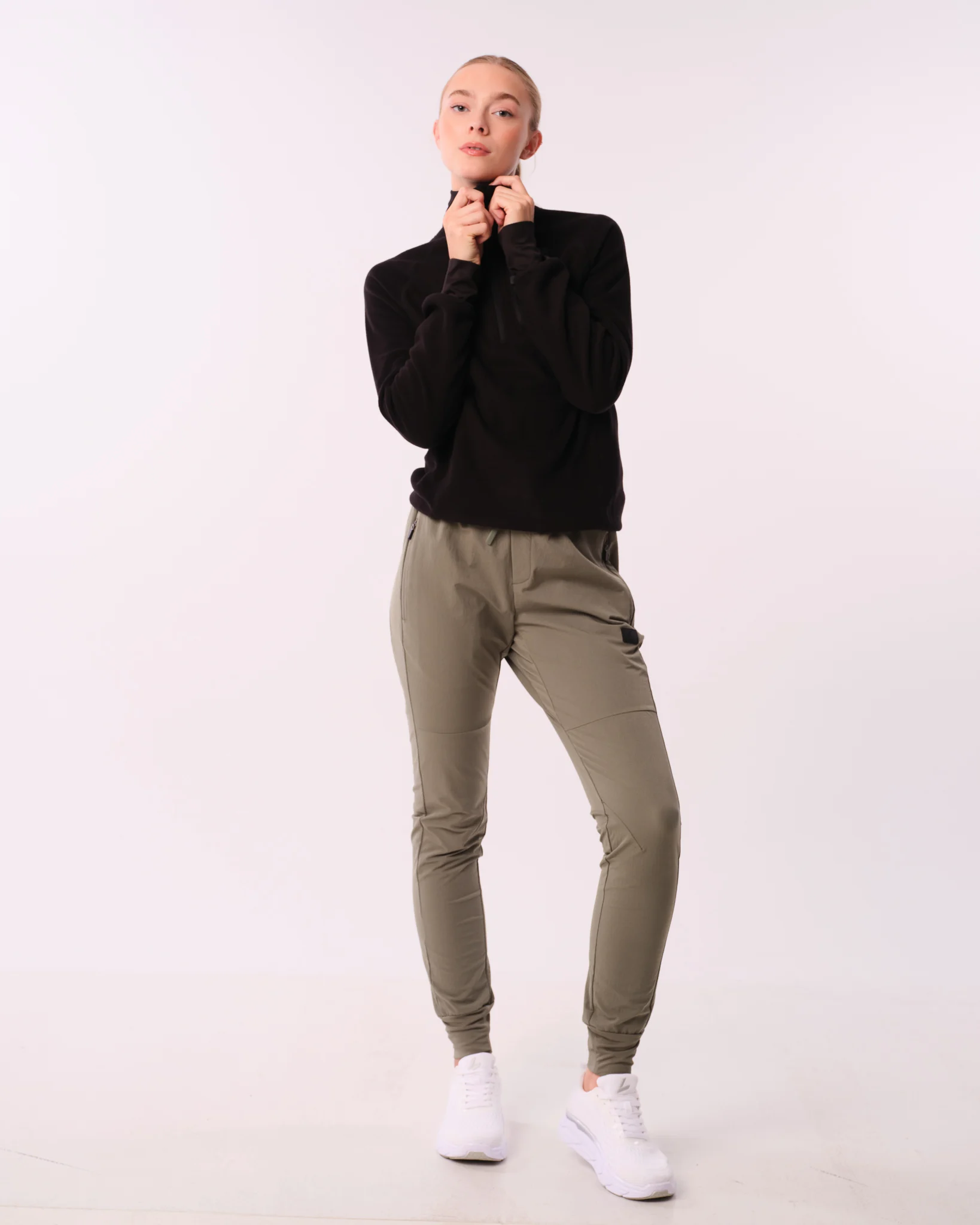 LEVITY Vernon Micro Fleece Black