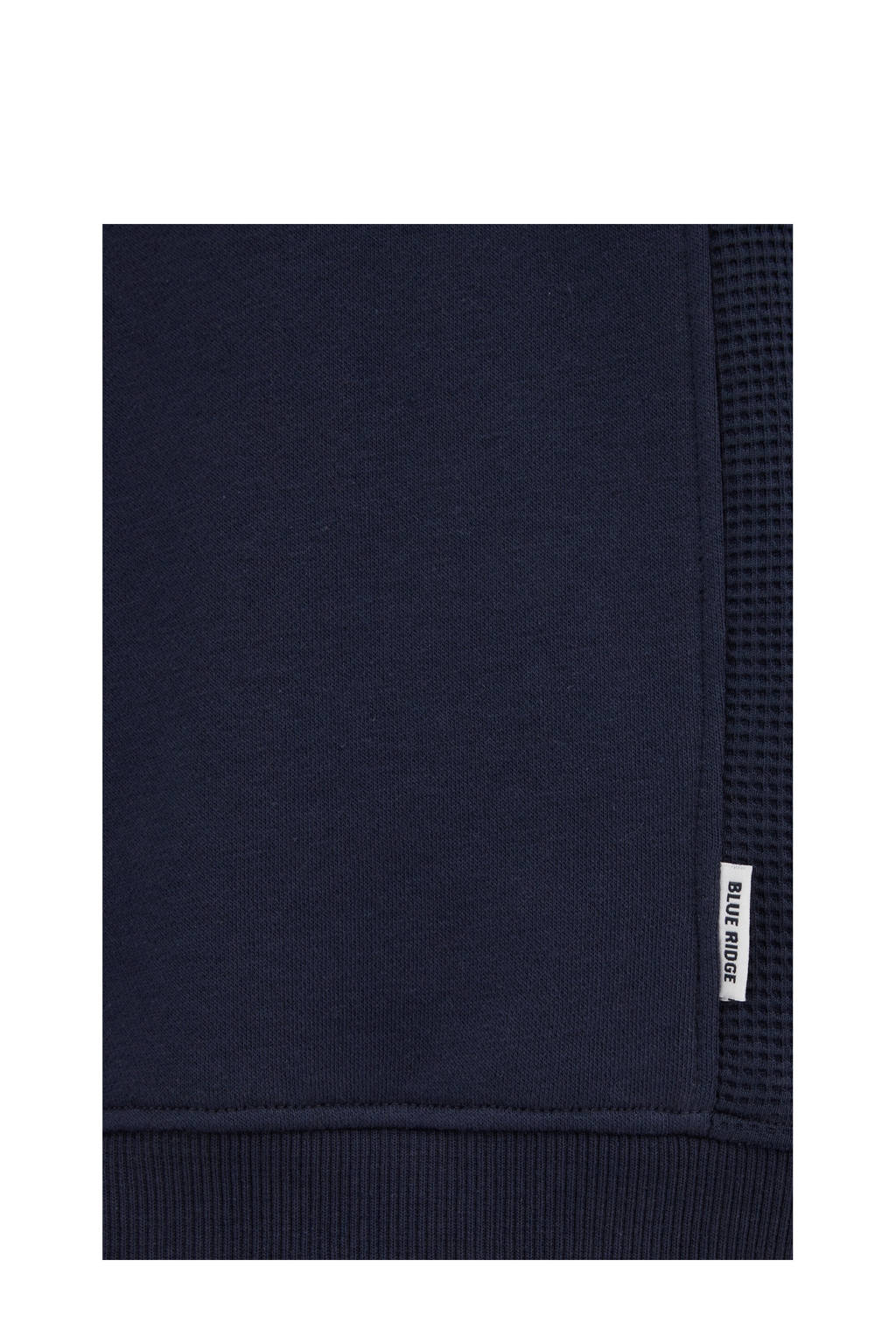 WE Fashion sweater donkerblauw