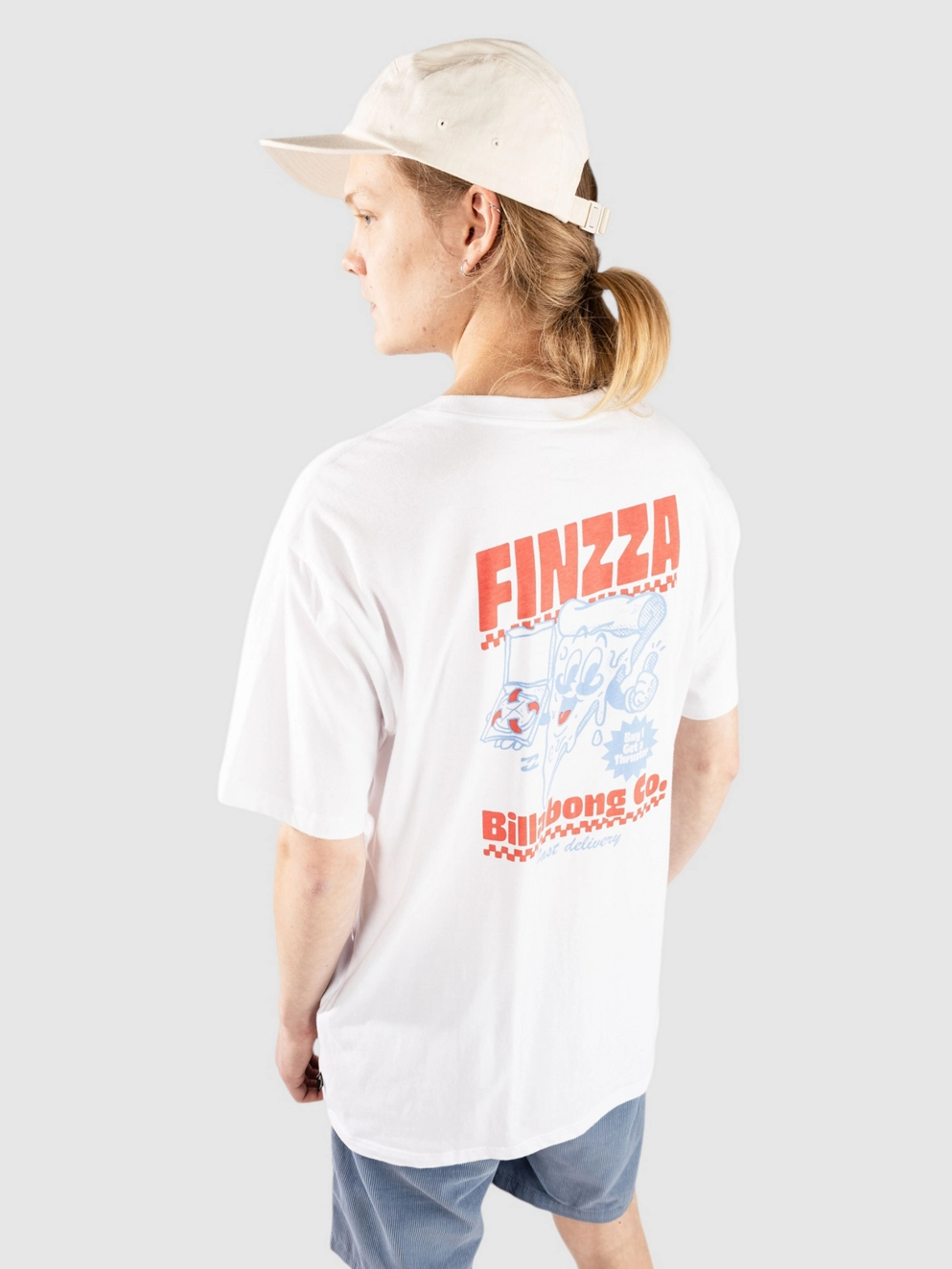 Billabong Lunch Break T-Shirt white