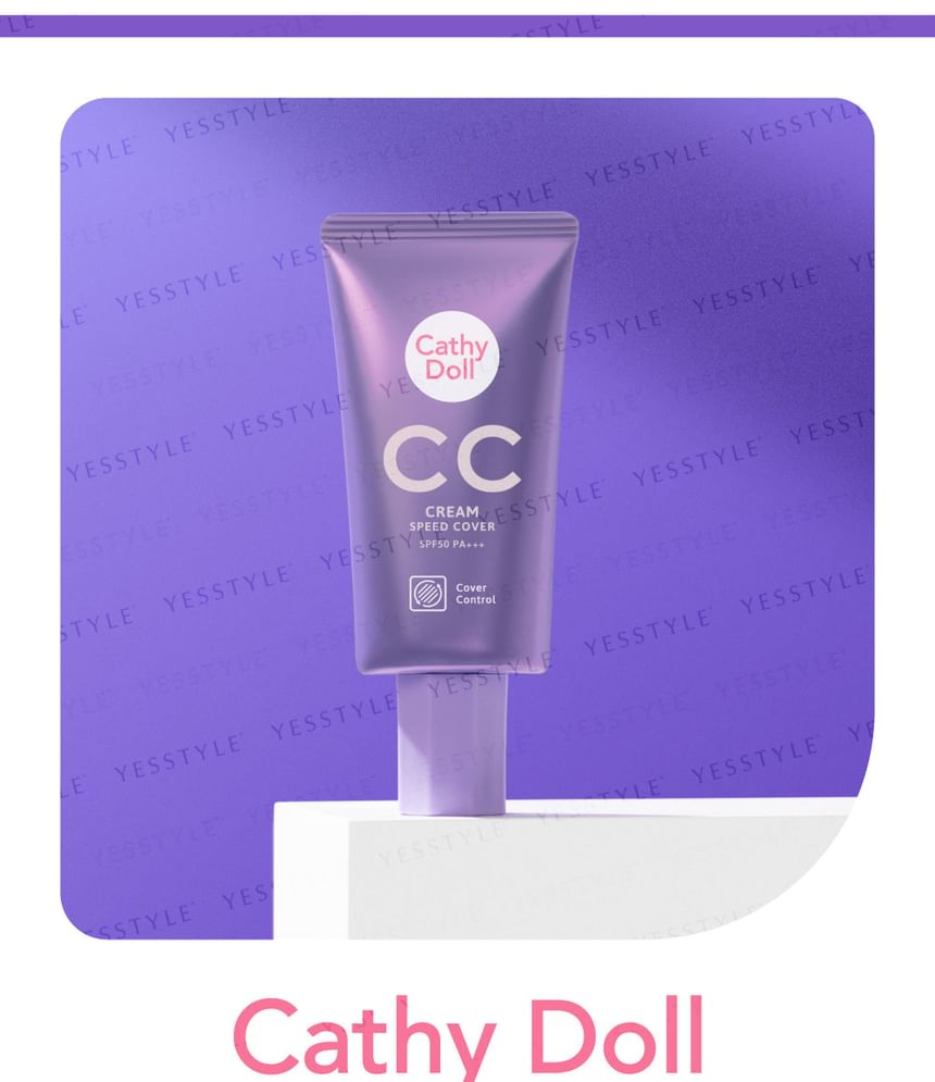 Cathy Doll - CC Cream Speed Cover SPF 50 PA+++