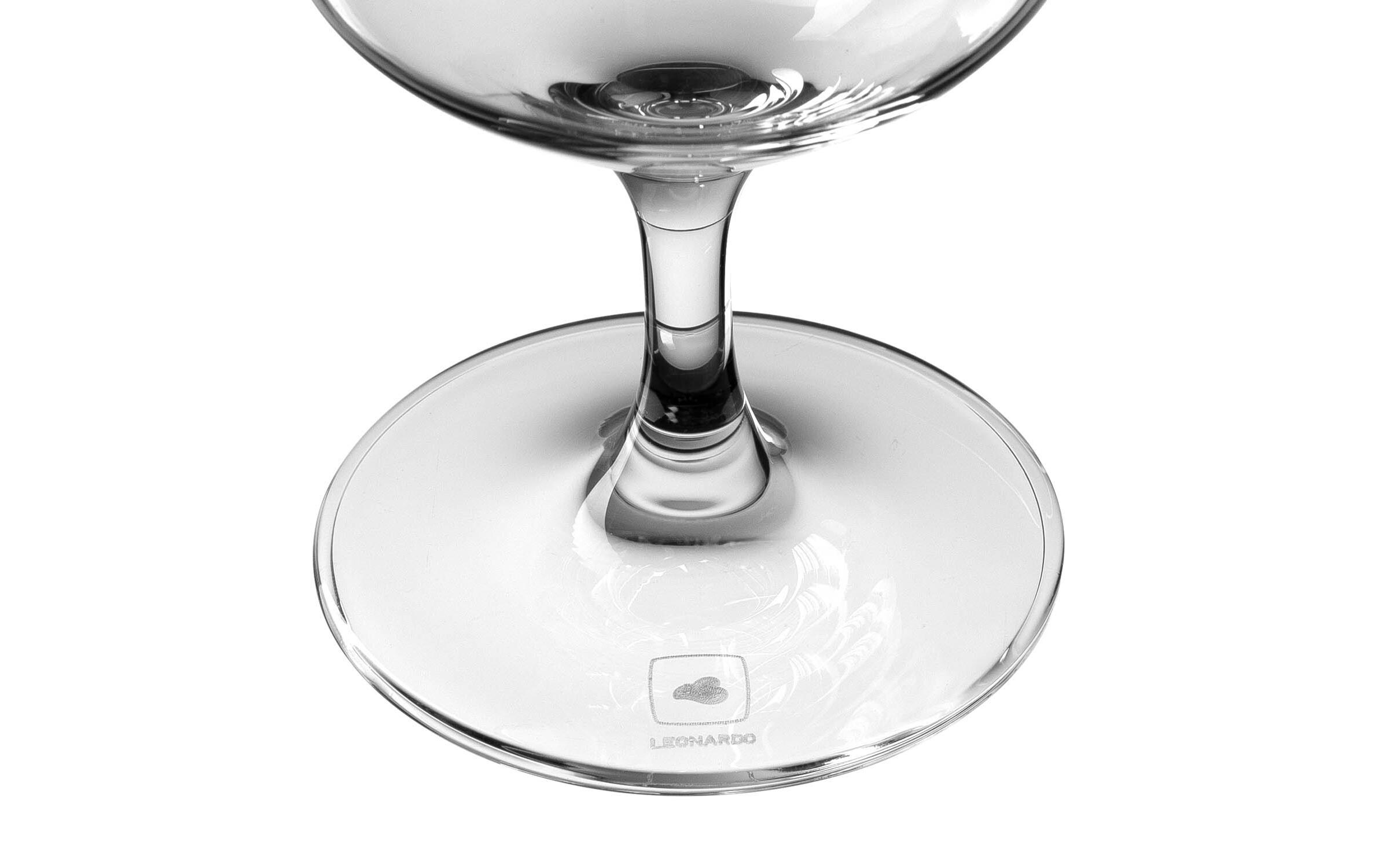 Bierglas Puccini 330 ml, 6 Stück, TransparentBiertulpe aus Kristallglas