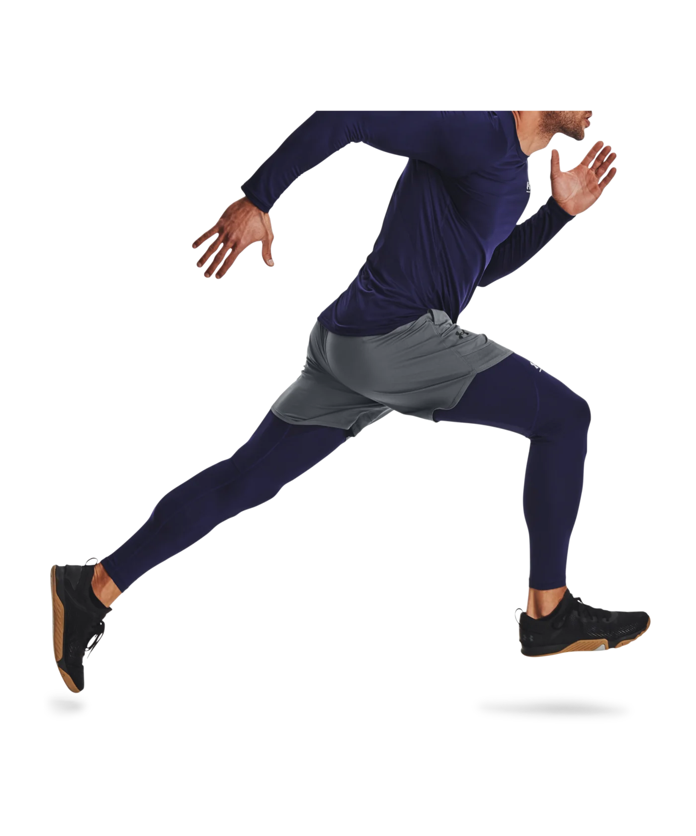 Under Armour ColdGear Tight Blau F410