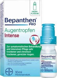 Bepanthen Pro Augentropfen Intense, 10 ml