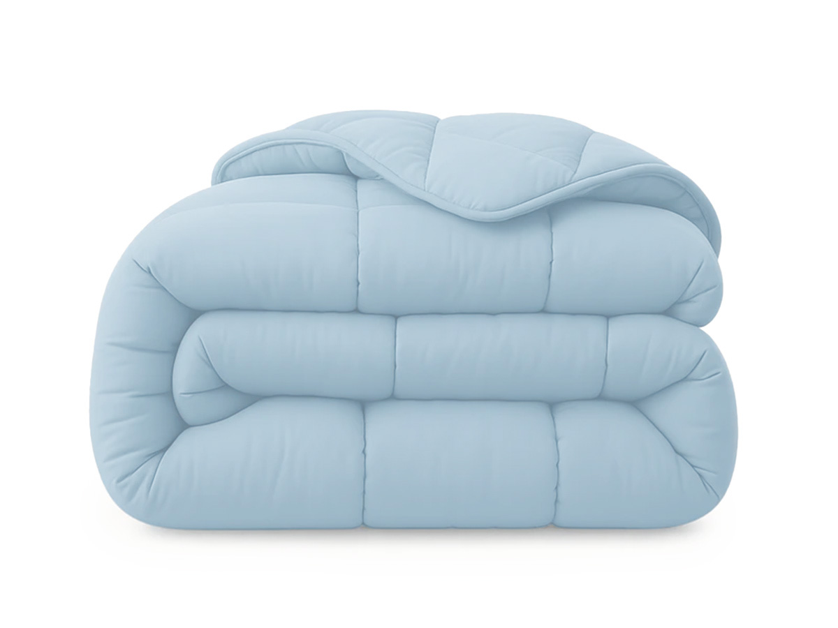 HappyBed Light Blue zomerdekbed - 140 x 200 cm