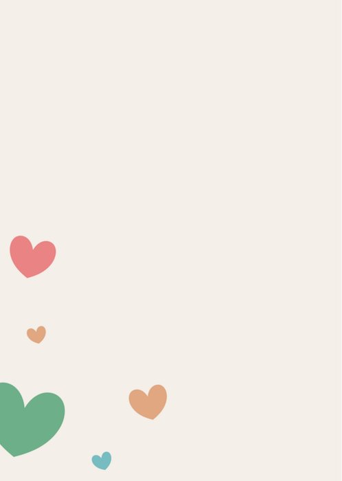 Papercute | Verjaardagskaart | Love & Kisses | Met naam