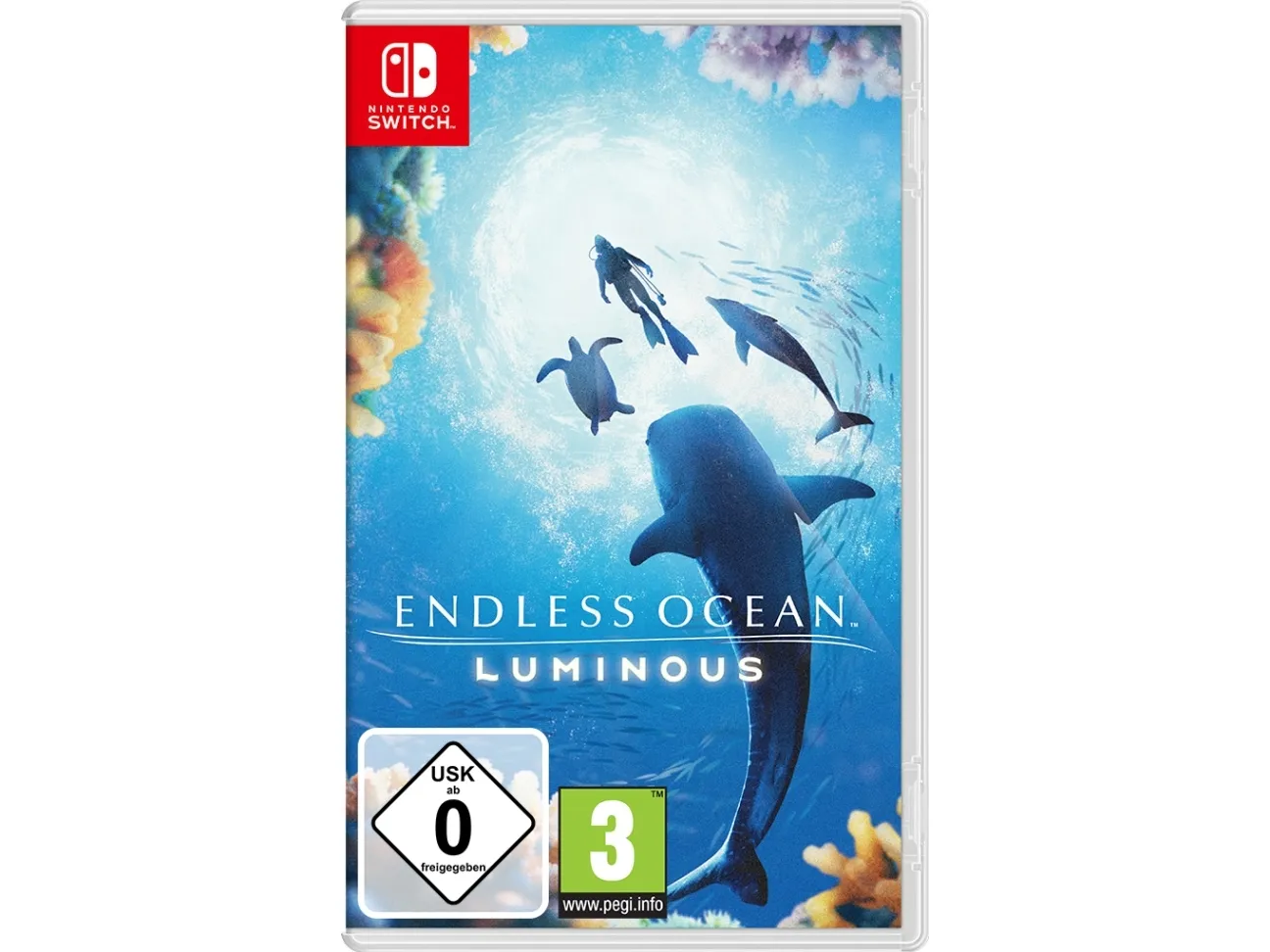 Nintendo Endless Ocean Luminous (Switch), Nintendo Switch, Multiplayer-tilstand, Fysiske medier