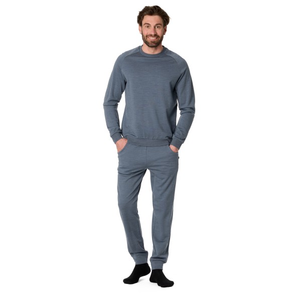 Stoic - MerinoTerry250 BaraSt. Pullover - Pull en laine mérinos