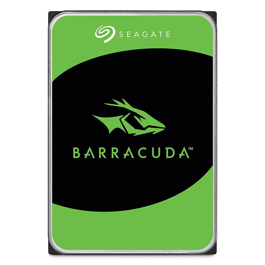 Seagate BarraCuda - 2 To - 256 Mo - Pack de 3