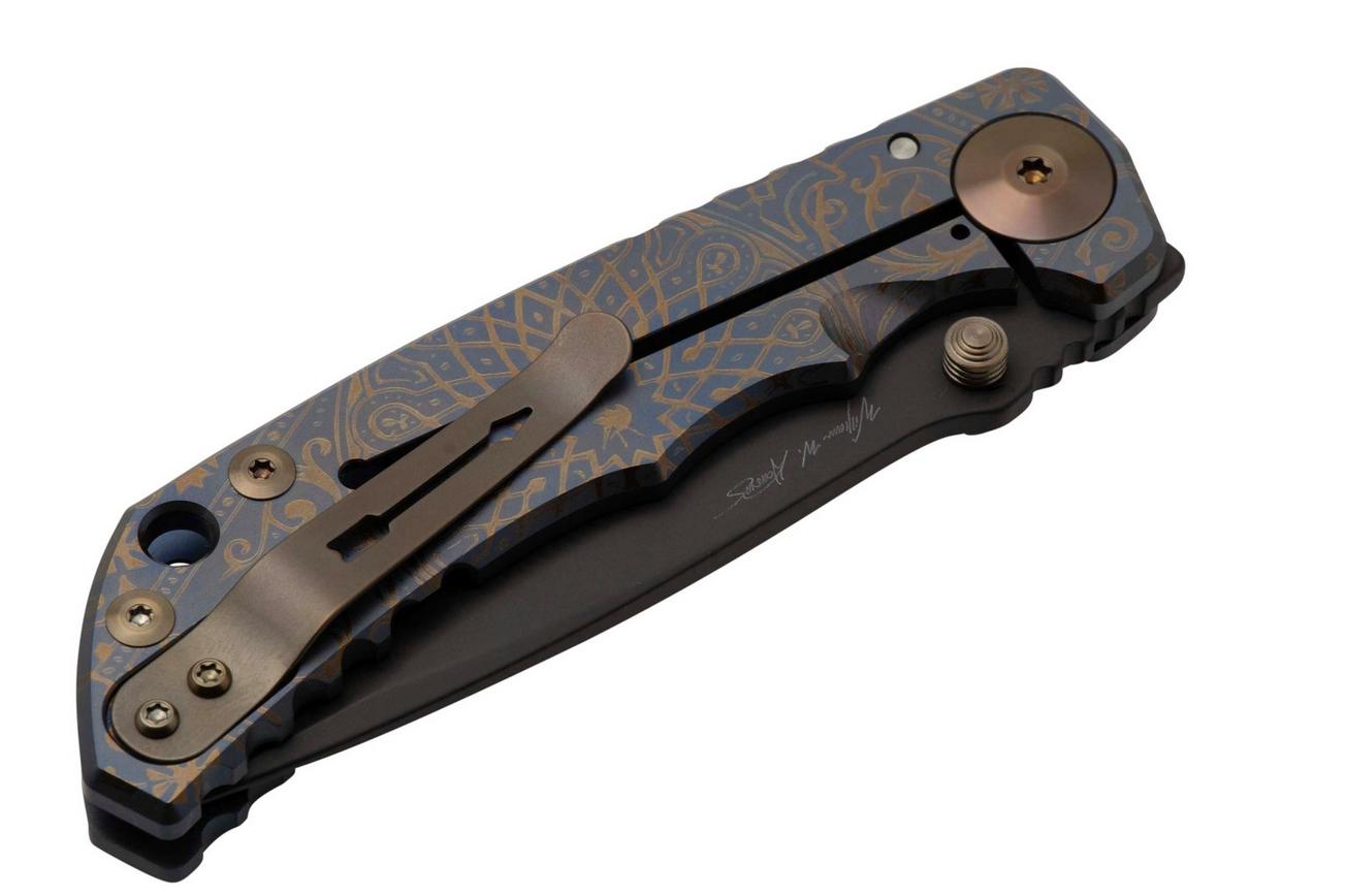 Spartan Blades Harsey Folder, 2022 Special Edition Royal Flush SF5RFLUSH zakmes