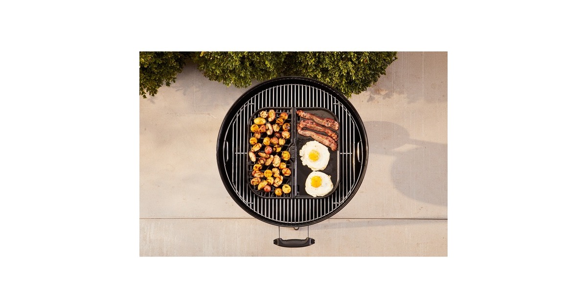 WeberGrill- & Bakplaat grillplaat  (Zwart)