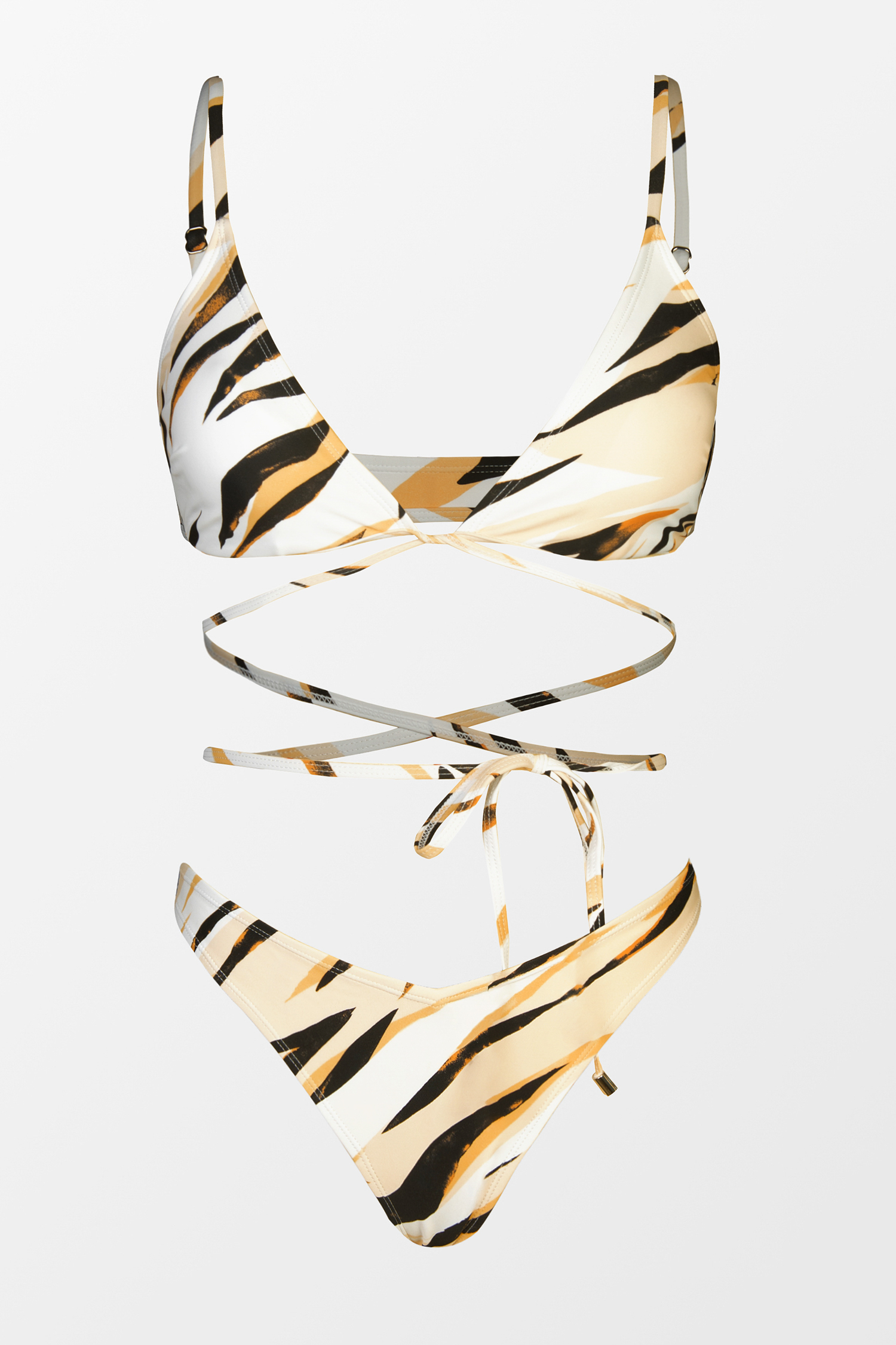 Bikini ultra effronté avec emballage