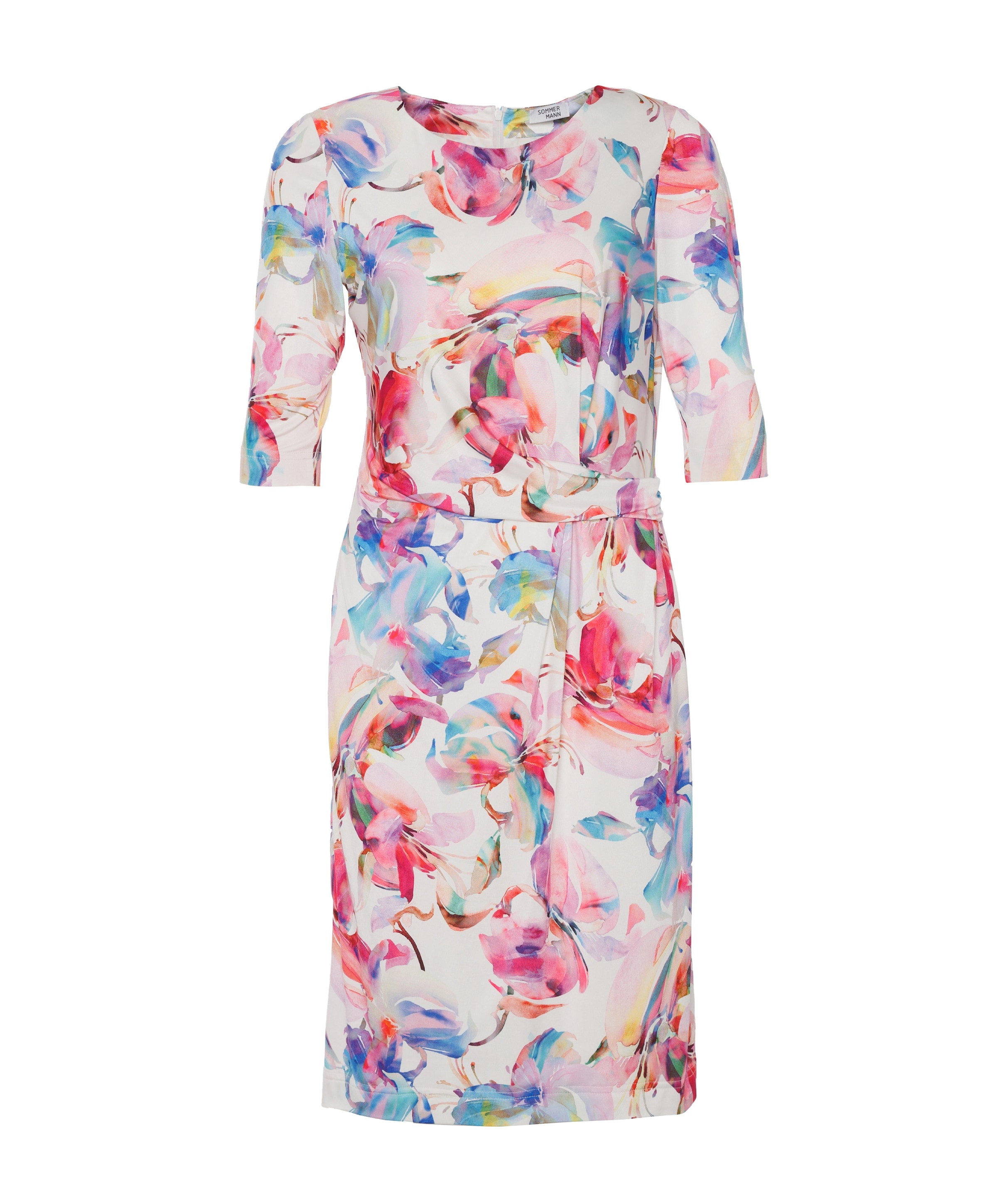 Sommermann Dames jurk roze
