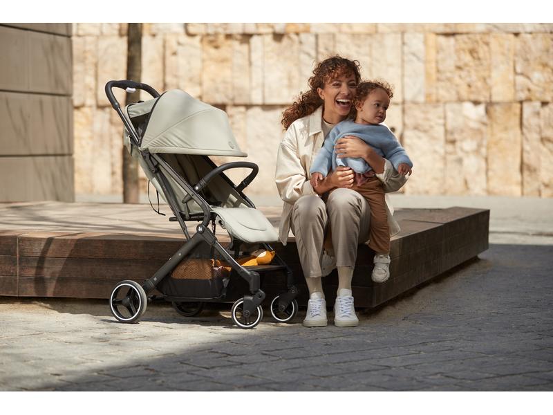 Hauck Buggy Travel N Care Plus Cork Kompakter Kinderwagen mit falt- und tragbarem Buggy