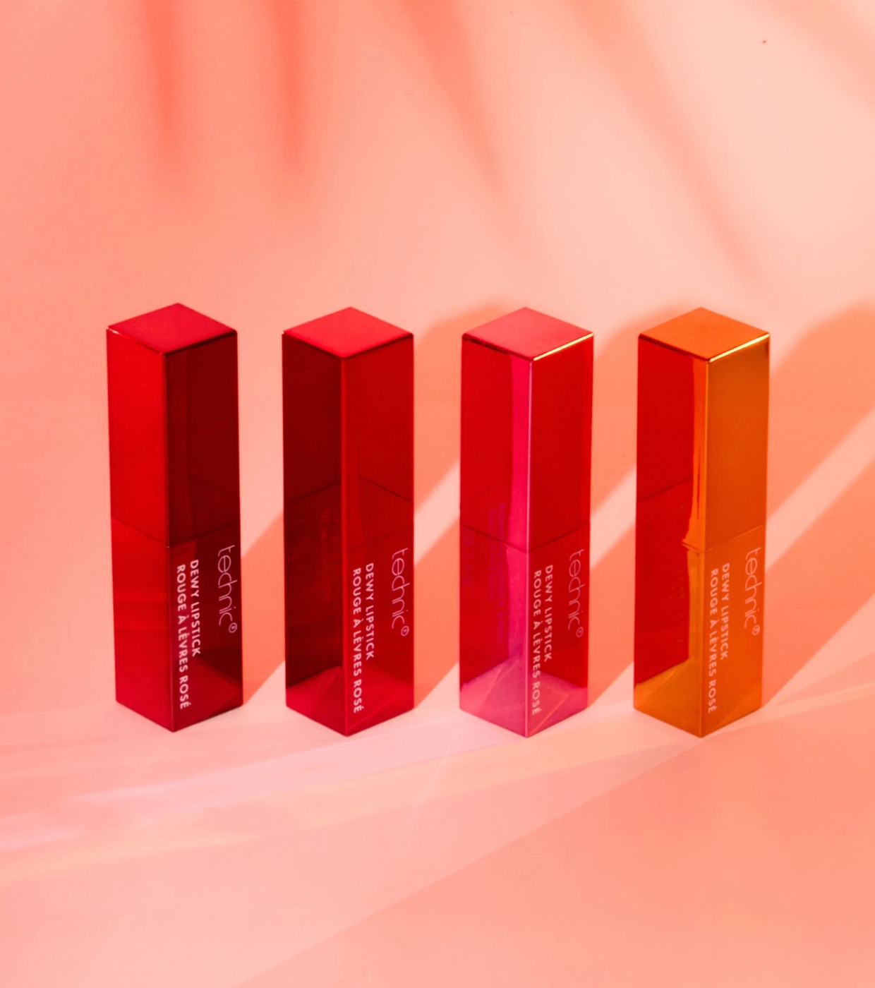 Technic Cosmetics - *Sundrenched* - Batom Dewy Lipstick - Sweet Sienna