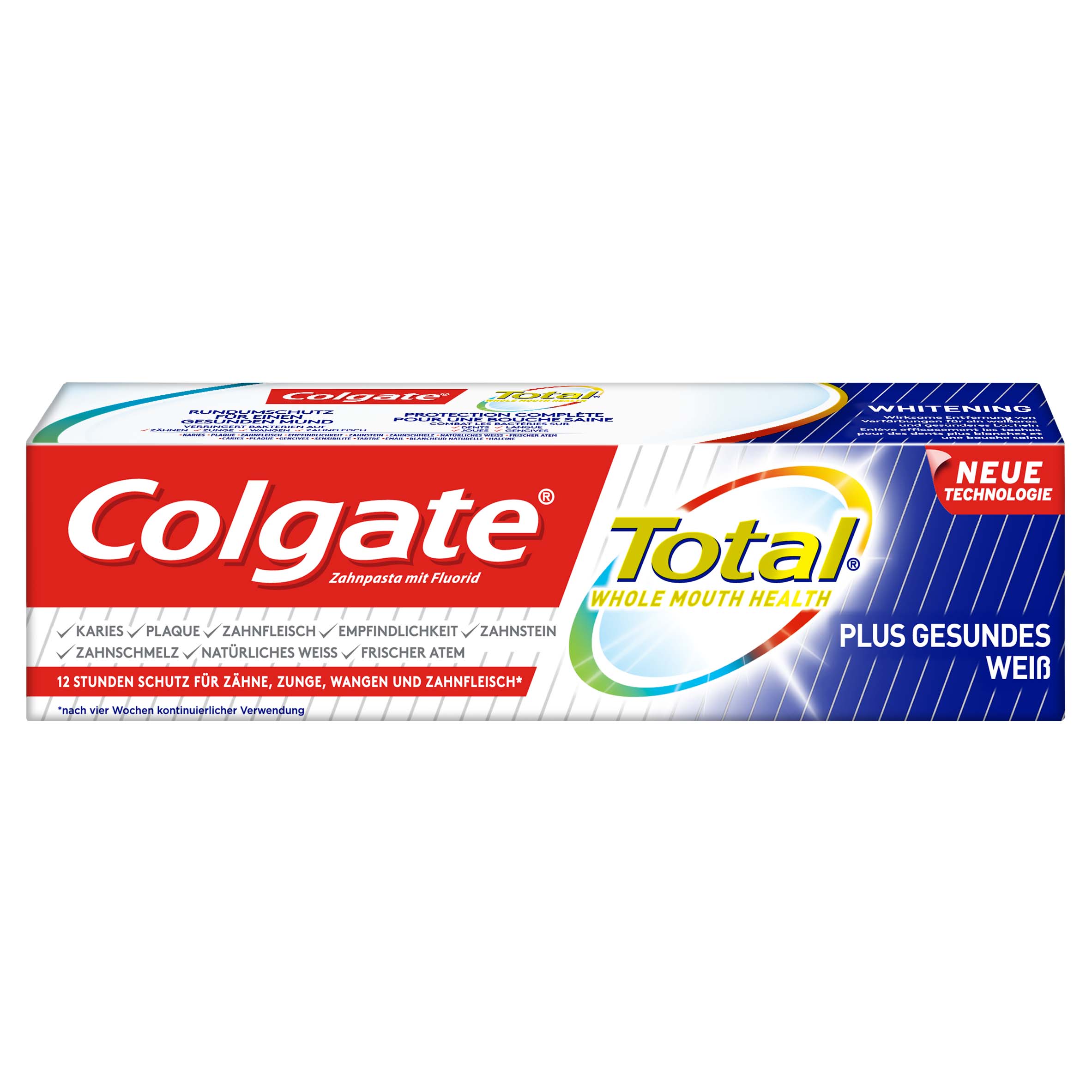 COLGATE TOTAL WHITENING Zahnpasta<br>75 ml, Tube, Paste