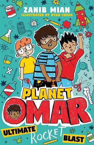 Planet Omar: Ultimate Rocket Blast: Book 5 - Planet Omar (Paperback)
