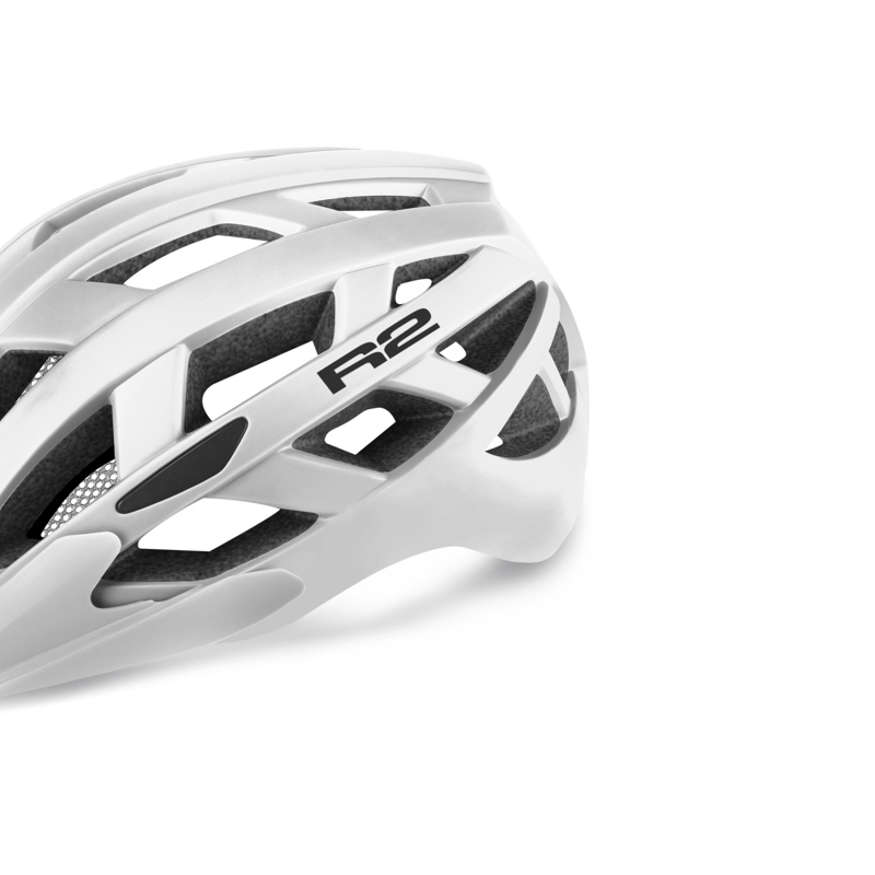 R2 cross fietshelm - white