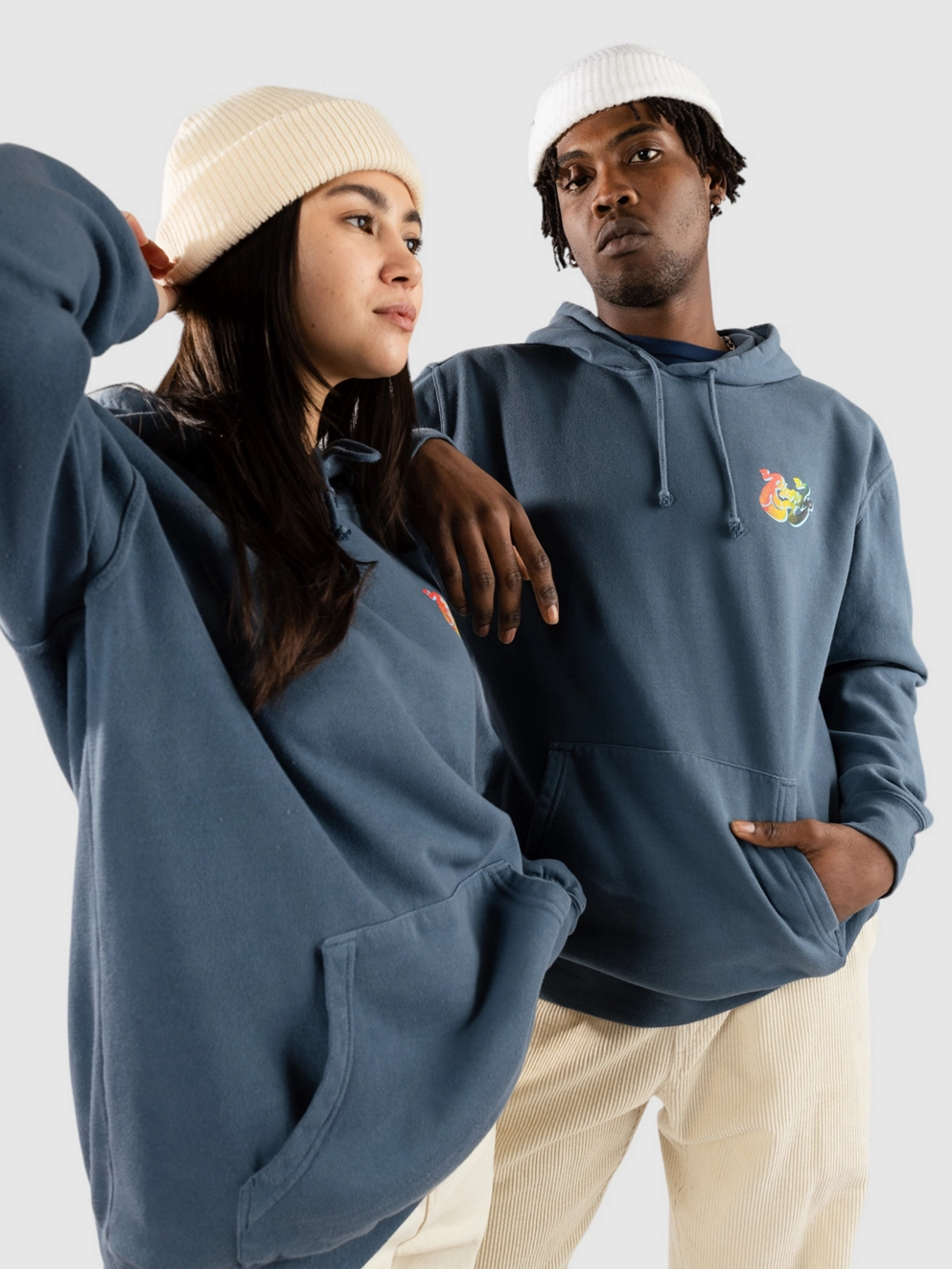 RIPNDIP Yee-Haw Hoodie storm blue