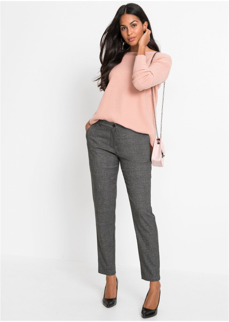 Pantalon à carreaux