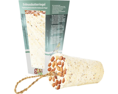 Wild vogelvoer fun mix pindakaas repen 300g
