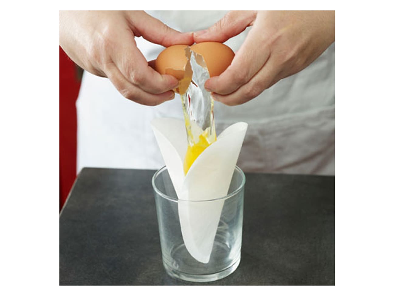 Sachet à pocher les œufs 