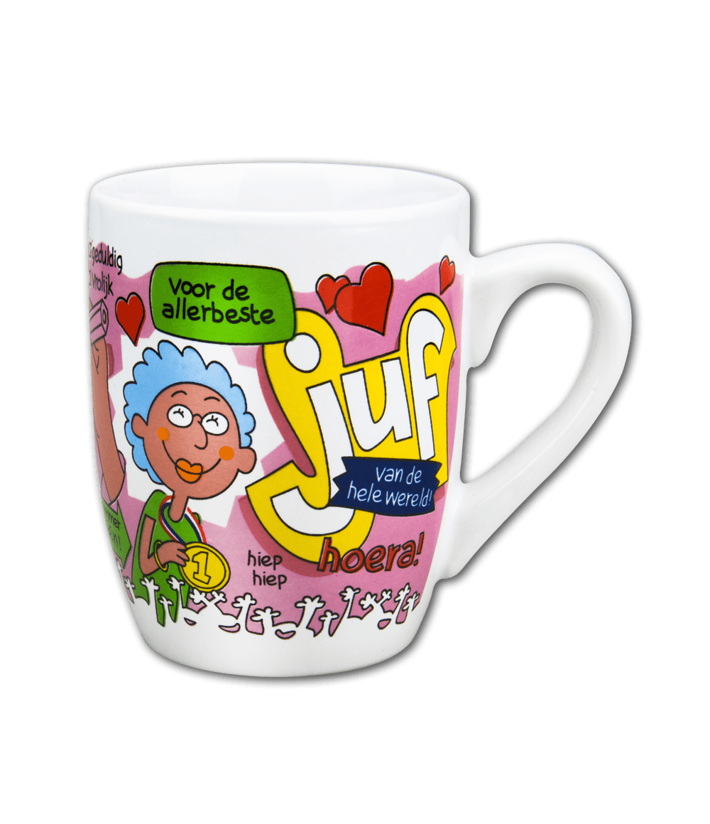 Mok Juf 12cm