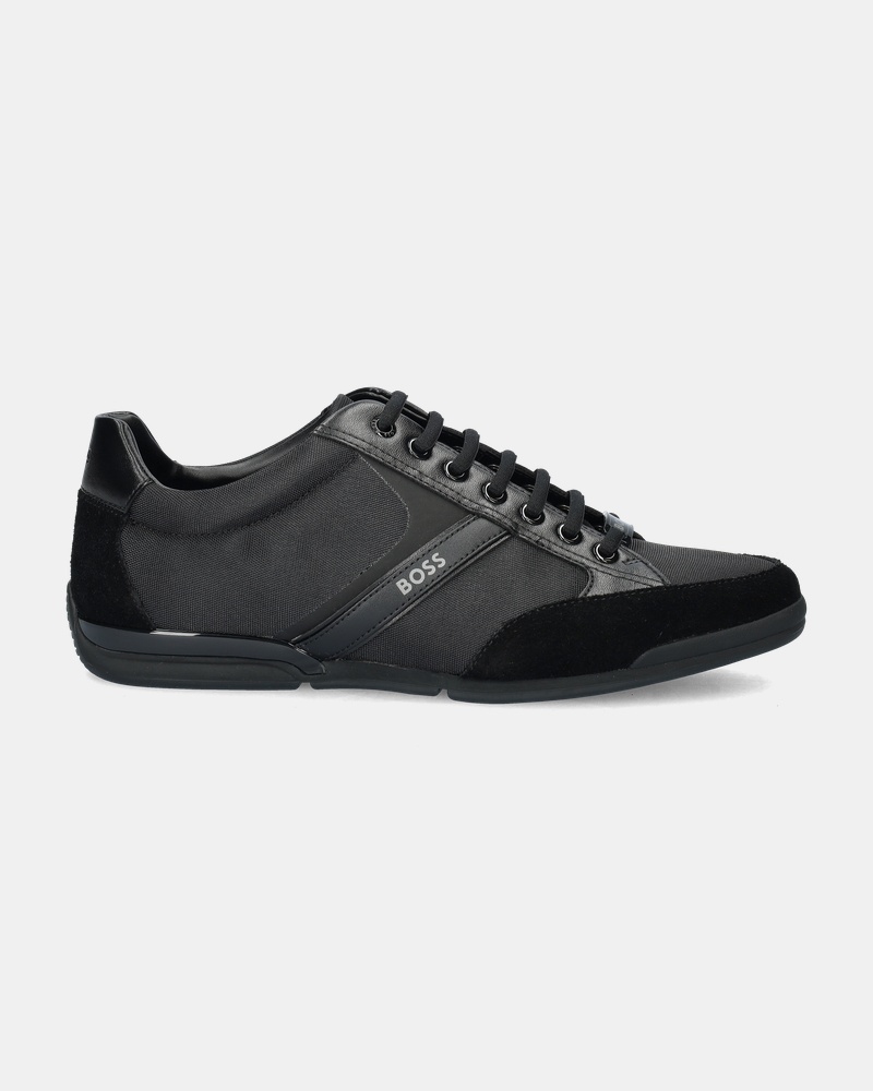 BOSS Saturn Low Sneakers  - zwart