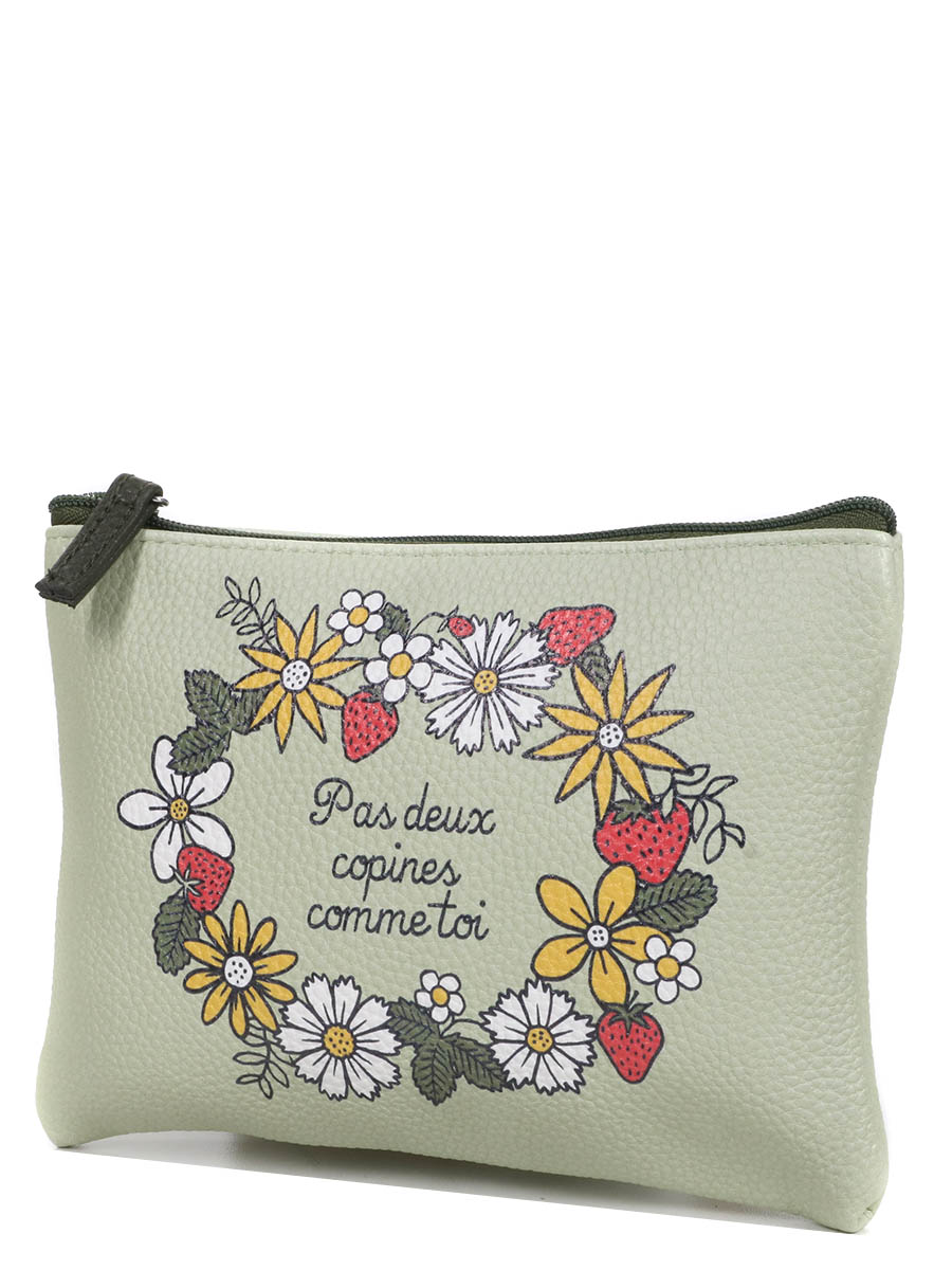 Trousse de toilette DerriÀre la porte Paix Pas 2 Copines Comme Toi