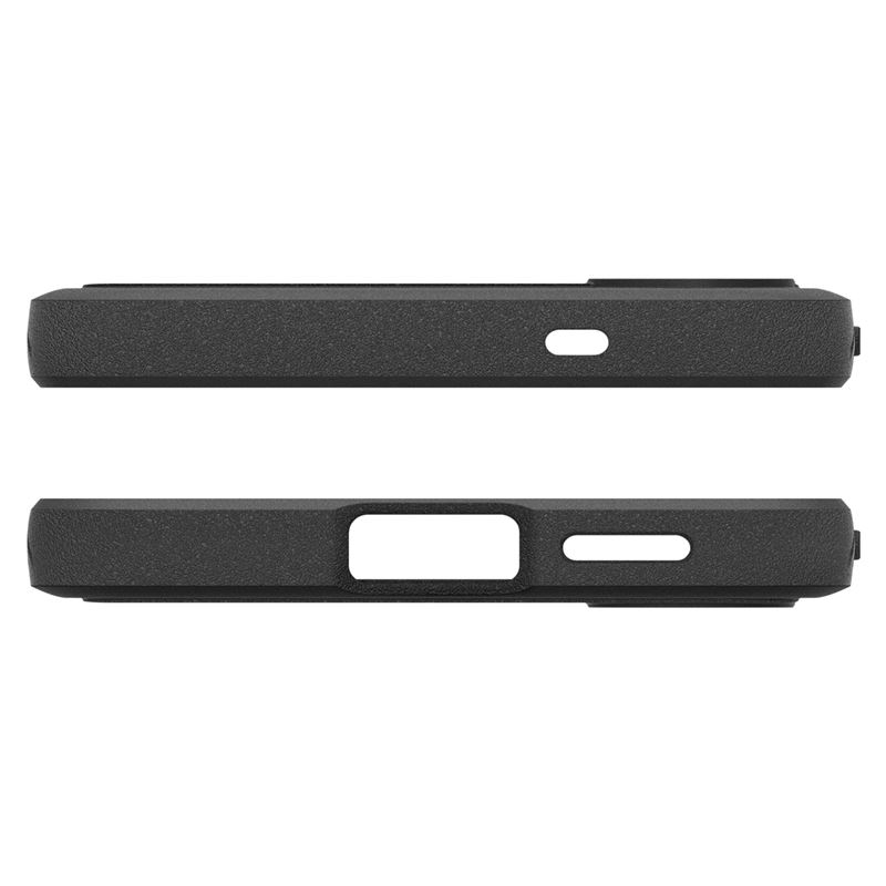 Samsung Galaxy S25 Rugged Armor Case Hülle MagSafe-Modul (ACS08998) - Schwarz (Matt)