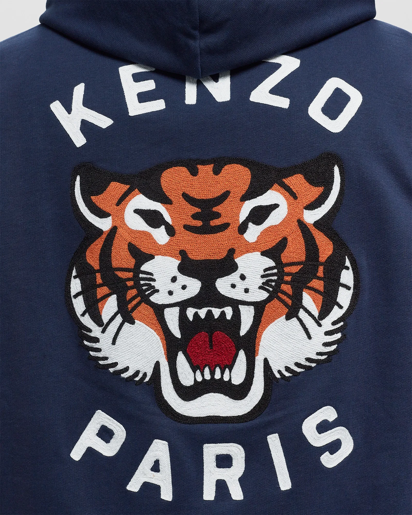 Kenzo LUCKY TIGER OVERSIZE HOODIE