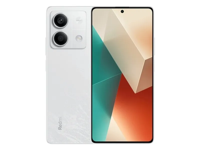 Xiaomi Redmi Note 13 5G - 5G smartphone - dual-SIM - RAM 6 GB / Intern hukommelse 128 GB - microSD slot - OLED-skærm - 6.67