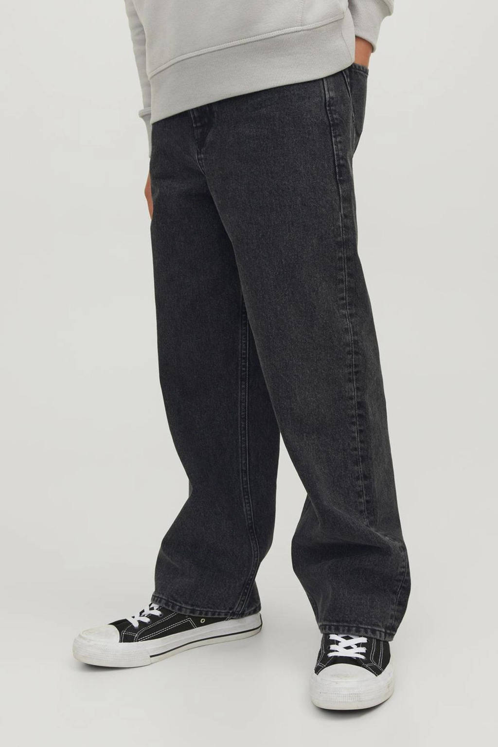 JACK & JONES baggy fit jeans JJIALEX JJORIGINAL black denim