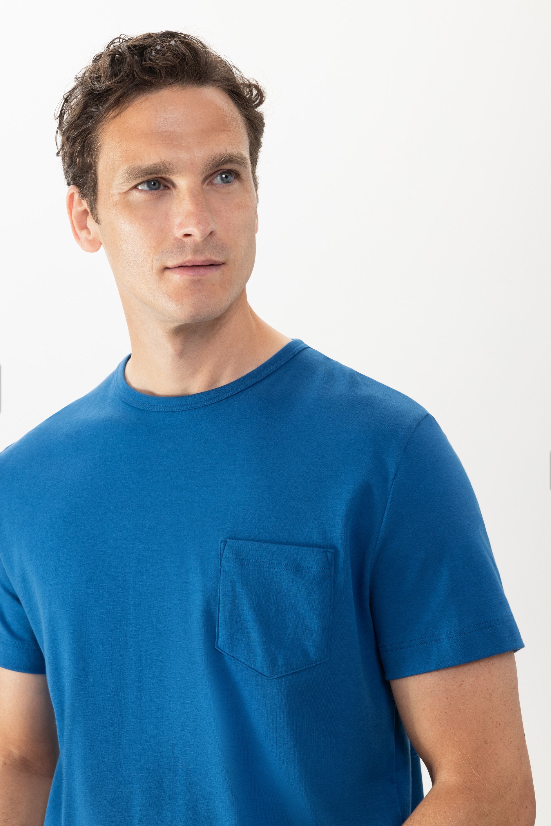 Anzug kurz<br>Serie Blue Flower